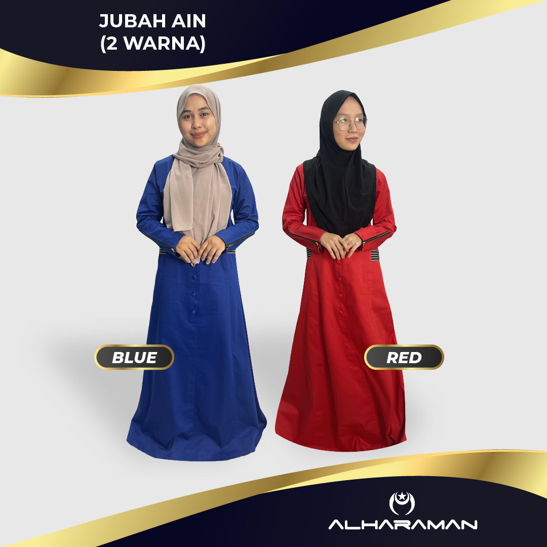 Poster Jubah Ain (blue, red)-01