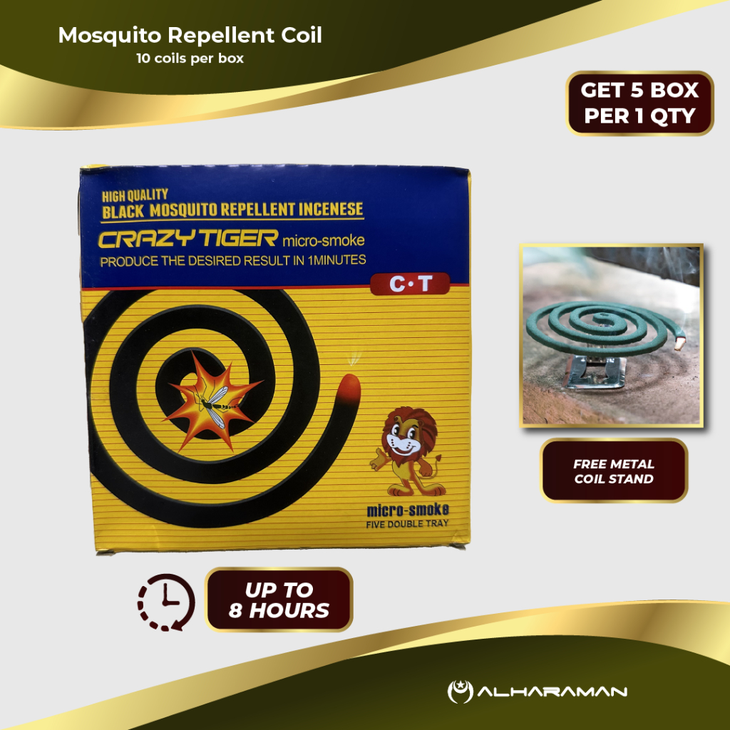 (JIMAT) Ubat Nyamuk No. 1 Mesra Budak / Bayi / Natural /Selamat