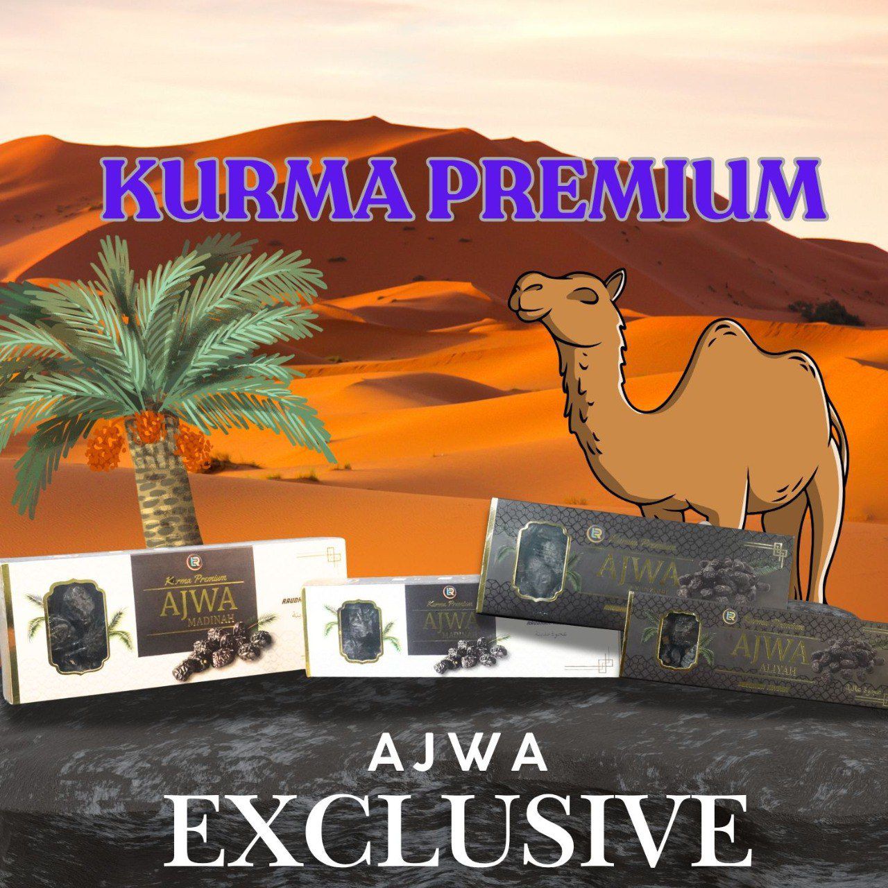 kurma ajwa edition